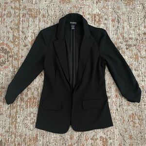 New Black Blazer